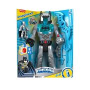 Fisher Price Imaginext DC Super friends Robot Batman in costum gri 30cm
