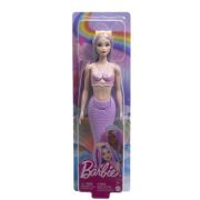 Barbie Dreamtopia Papusa sirena cu par mov si coada mov