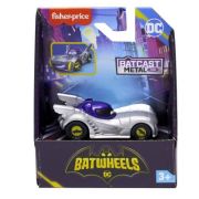 Fisher Price Batwheels masinuta metalica Batmobile 1: 55