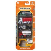 Matchbox Set 5 masinute metalice MBX construction III scara 1: 64