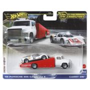 Hot Wheels transportator Carry on cu masinuta Porsche Carrera 906 scara 1: 64