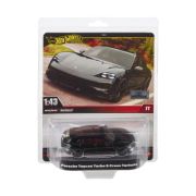 HOT WHEELS PREMIUM REAL RIDERS MASINUTA METALICA PORSCHE TAYCAN TURBO S CROSS TURISMO SCARA 1: 43