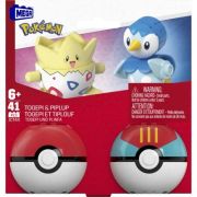 POKEMON MEGA SET DOUA BILE TOGEPI SI PIPLUP 41 PIESE