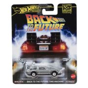 HOT WHEELS POP CULTURE MASINUTA METALICA BACK TO THE FUTURE SCARA 1: 64