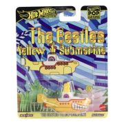 HOT WHEELS POP CULTURE MASINUTA METALICA THE BEATLES YELLOW SUBMARINE SCARA 1: 64