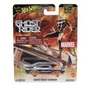 HOT WHEELS POP CULTURE MASINUTA METALICA GHOST RIDER SCARA 1: 64
