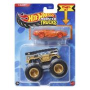 HOT WHEELS MONSTER TRUCK SI MASINUTA METALICA 5 ALARM