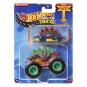 HOT WHEELS MONSTER TRUCK SI MASINUTA METALICA MOTOSAURUS