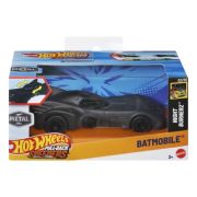 HOT WHEELS MASINUTA METALICA CU SISTEM PULL BACK BATMOBILE NIGHT BURNERZ SCARA 1: 43