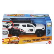 HOT WHEELS MASINUTA METALICA CU SISTEM PULL BACK TOYOTA TACOMA CUSTOM FACTORY FRESH SCARA 1: 43