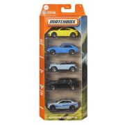 MATCHBOX SET 5 MASINUTE METALICE AUTOBAHN EXPRESS VI SCARA 1: 64