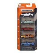 Matchbox Set 5 masinute metalice MBX Road Cruisers II scara 1: 64