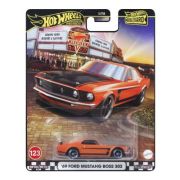 Hot Wheels Premium Boulevard masinuta metalica Ford Mustang Boss 302 69 scara 1: 64