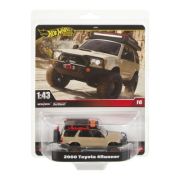 Hot Wheels Premium Real riders Masinuta metalica Toyota 4runner 2000 scara 1: 43