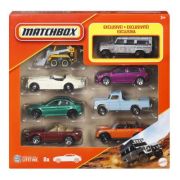 Matchbox Set 8 masinute metalice exclusiv Land Rover 110 scara 1 la 64