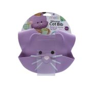 BAVETA SILICON, MELII, MODEL PISICA