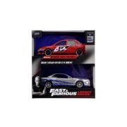 JADA FAST AND FURIOUS SET 2 MASINI METALICE MITSUBISHI LANCER EVOLUTION IX 1: 32