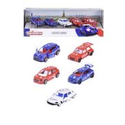 MAJORETTE FRENCH TOUCH SET 5 MASINUTE METALICE SCARA 1: 64