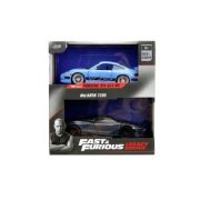 JADA FAST AND FURIOUS LEGACY SET 2 MASINUTE METALICE PORSCHE 911 GT3 RS SI MCLAREN 720S SCARA 1: 32