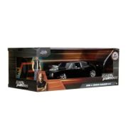 JADA FAST AND FURIOUS SET FIGURINA DOM SI MASINUTA METALICA DODGE CHARGER 1970 SCARA 1 LA 24