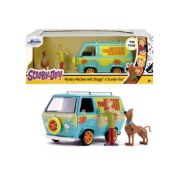 JADA SCOOBY DOO SET DUBA METALICA MISTERIOASA SCARA 1 LA 24 SI 2 FIGURINE