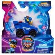 PATRULA CATELUSILOR PUP SQUAD RACERS VEHICUL METALIC CHASE SCARA 1: 55