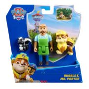 PATRULA CATELUSILOR SET 3 FIGURINE RUBBLE SI MR PORTER