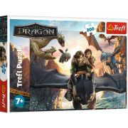 PUZZLE TREFL 200 CUM SA ITI DRESEZI DRAGONUL TOOTHLESS SI PRIETENII
