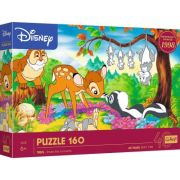 PUZZLE TREFL 160 BAMBI SI PRIETENII PADURII