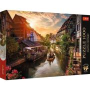 PUZZLE TREFL 1000 PREMIUM PLUS PHOTO ODYSSEY MICA VENETIE DIN COLMAR FRANTA