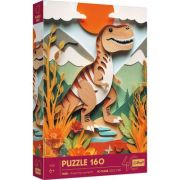 PUZZLE TREFL 160 PAPER ART 3D DINOZAUR
