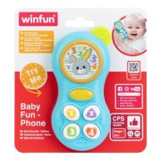 WINFUN TELEFON PENTRU BEBELUSI ALBASTRU