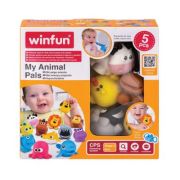 WINFUN SET JUCARII DE BAIE ANIMALUTE DE LA FERMA