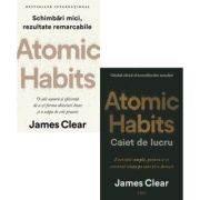 Pachet Atomic Habits: Cartea si Caietul de lucru - James Clear
