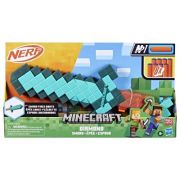 NERF BLASTER MINECRAFT DIAMOND
