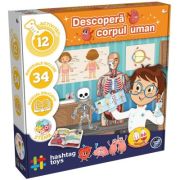 JOC EDUCATIV DESCOPERA CORPUL UMAN