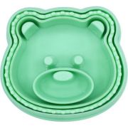 3 IN 1 FORME ANIMALE PENTRU SANDWICH, MELII, URS