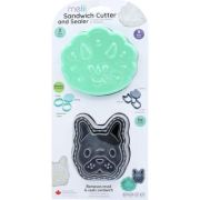 3 IN 1 FORME ANIMALE PENTRU SANDWICH, MELII, DINOZAUR SI BULLDOG