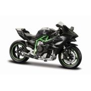 MAISTO MOTOCICLETA METALICA CU STAND EDITIE SPIECIALA KAWASAKI NINJA H2R SCARA 1 LA 18