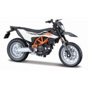MAISTO MOTOCICLETA METALICA CU STAND EDITIE SPECIALA KTM 690 SMC R SCARA 1 LA 18