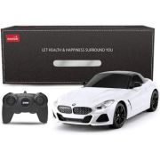 MASINA CU TELECOMANDA BMW Z4 ROADSTER ALB SCARA 1 LA 18