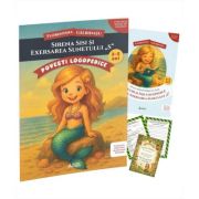 Pachet Logopedic corectare pronuntie sunet S (Sirena Sisi): Poveste, caiet de exercitii si diploma
