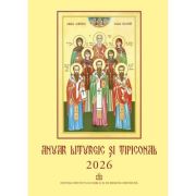Anuar liturgic si tipiconal 2026