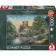 Puzzle 1000 piese, Primavara 2024, Schmidt