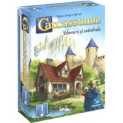 Carcassonne - Extensia 1: Hanuri si catedrale, editia NOUA