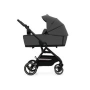 Carucior Kinderkraft Yoxi 3in1 (mink pro) moon grey