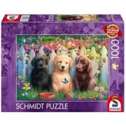 Puzzle 1000 piese, Catei draguti, Schmidt