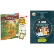 Pachet Cerbisor si exersarea sunetului Ce si 8 LOG - Florentina Galbinasu, Ecaterina Vrasmas
