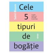 Cele 5 tipuri de bogatie. Un ghid pentru a-ti crea viata la care visezi - Sahil Bloom