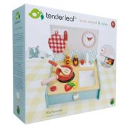 Chicineta Mini Chef Kitchenette, 11 piese